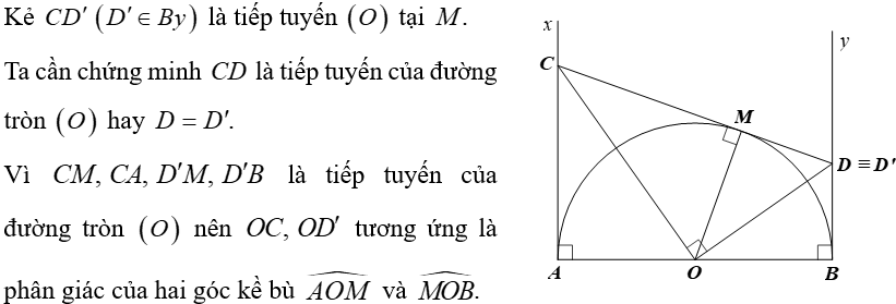 (Ôn thi Toán vào 10) Tiếp tuyến và một số bài toán liên quan