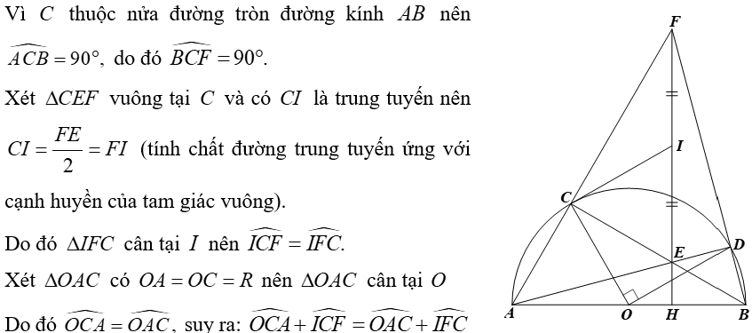 (Ôn thi Toán vào 10) Tiếp tuyến và một số bài toán liên quan