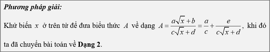 (Ôn thi Toán vào 10) Tìm giá trị lớn nhất, giá trị nhỏ nhất của biểu thức