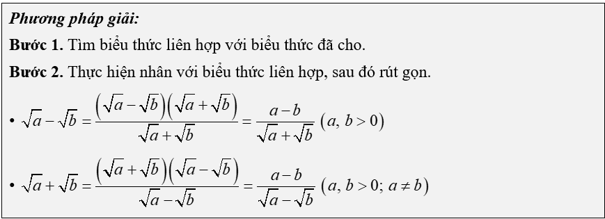 (Ôn thi Toán vào 10) Ứng dụng hằng đẳng thức và phép nhân liên hợp để giải phương trình vô tỉ