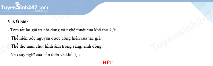 Đề thi vào 10 Văn Ninh Thuận năm 2024 (chính thức)