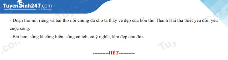 Đề thi vào 10 Văn Thái Bình năm 2024 (chính thức)