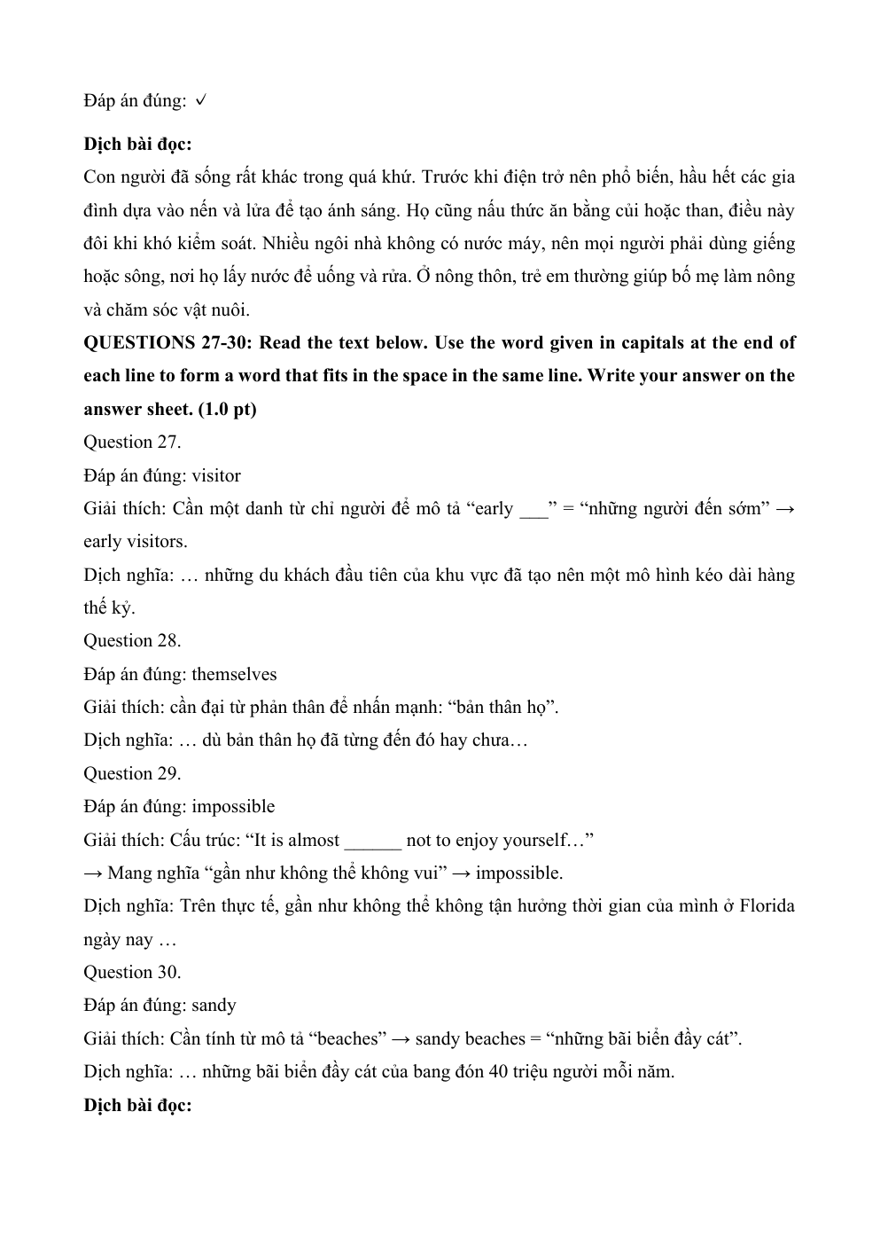 Đề minh họa Tiếng Anh vào lớp 10 Đồng Tháp (Chuyên) năm 2026