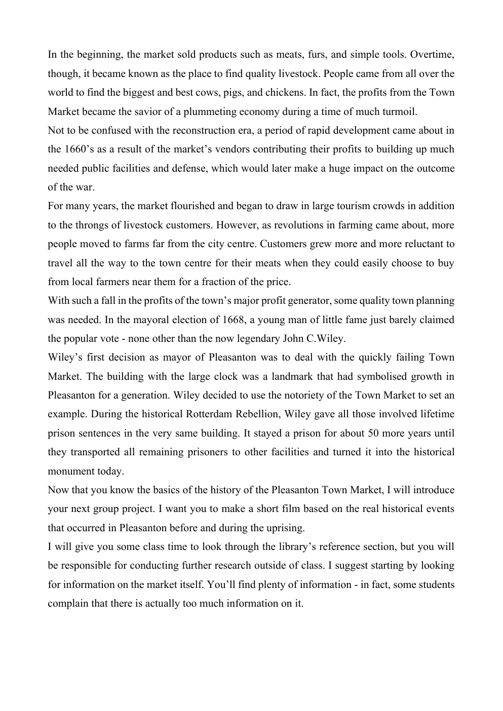 Đề minh họa Tiếng Anh vào lớp 10 Đồng Tháp (Chuyên) năm 2026