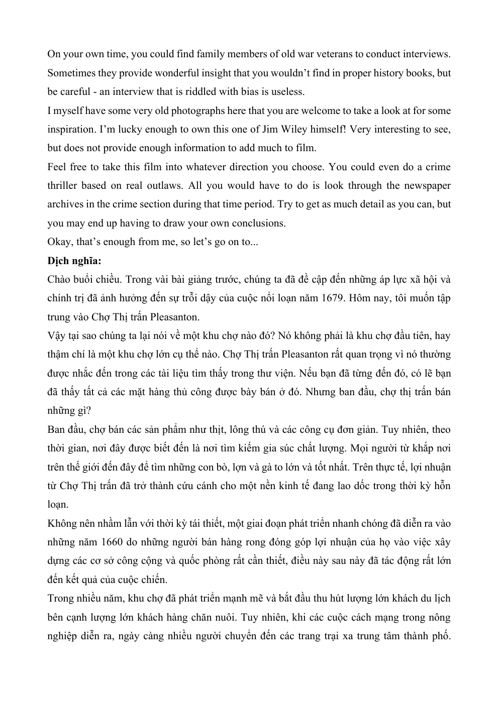 Đề minh họa Tiếng Anh vào lớp 10 Đồng Tháp (Chuyên) năm 2026