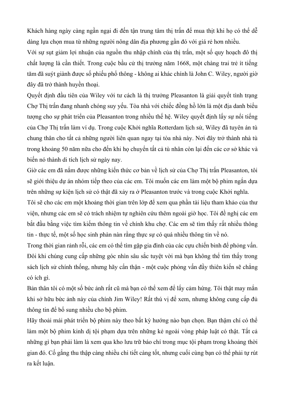 Đề minh họa Tiếng Anh vào lớp 10 Đồng Tháp (Chuyên) năm 2026