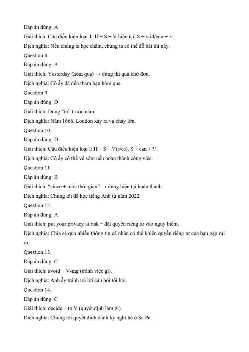 Đề minh họa Tiếng Anh vào lớp 10 Đồng Tháp năm 2026