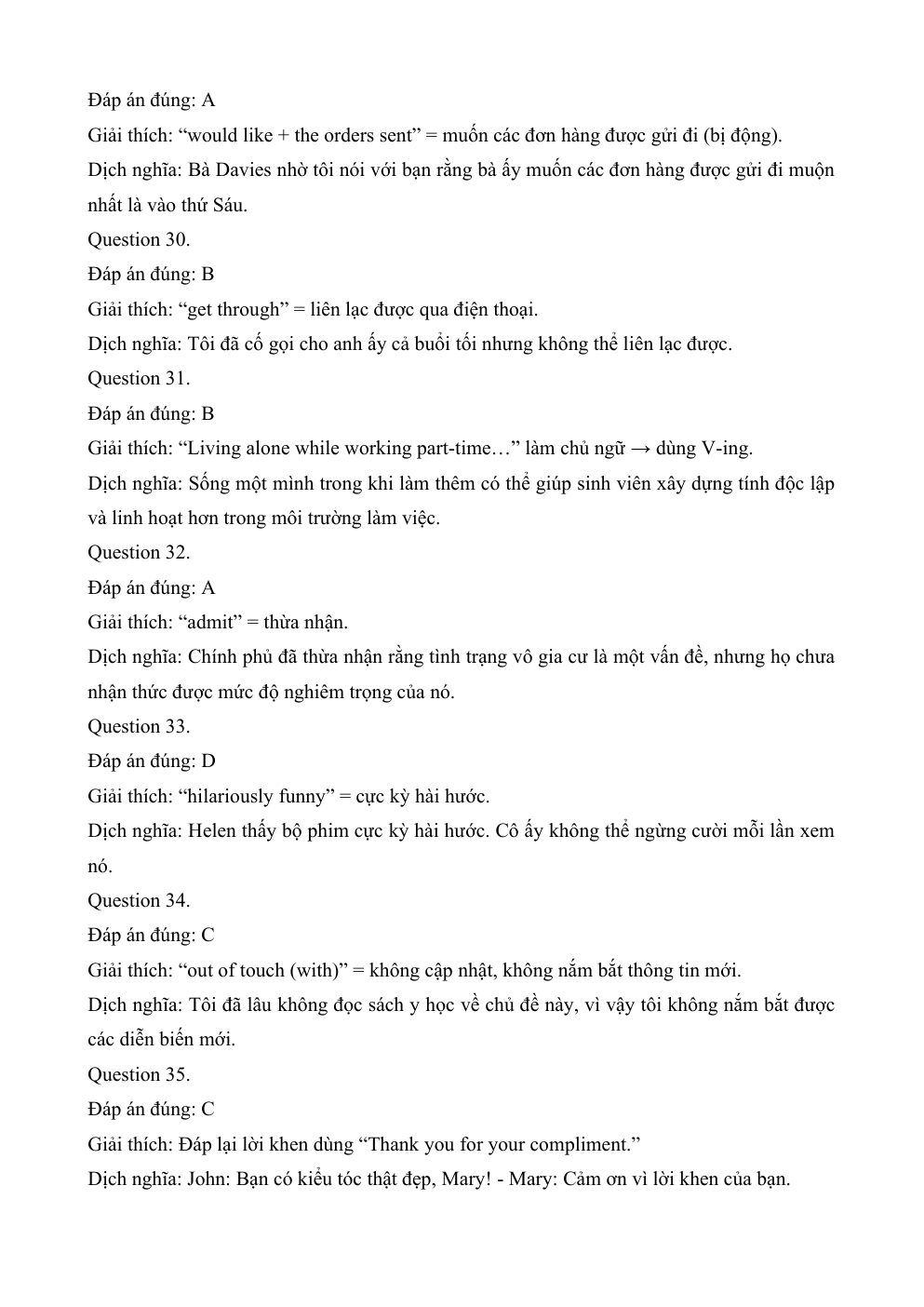 Đề minh họa Tiếng Anh vào lớp 10 Phú Thọ (Chuyên) năm 2026