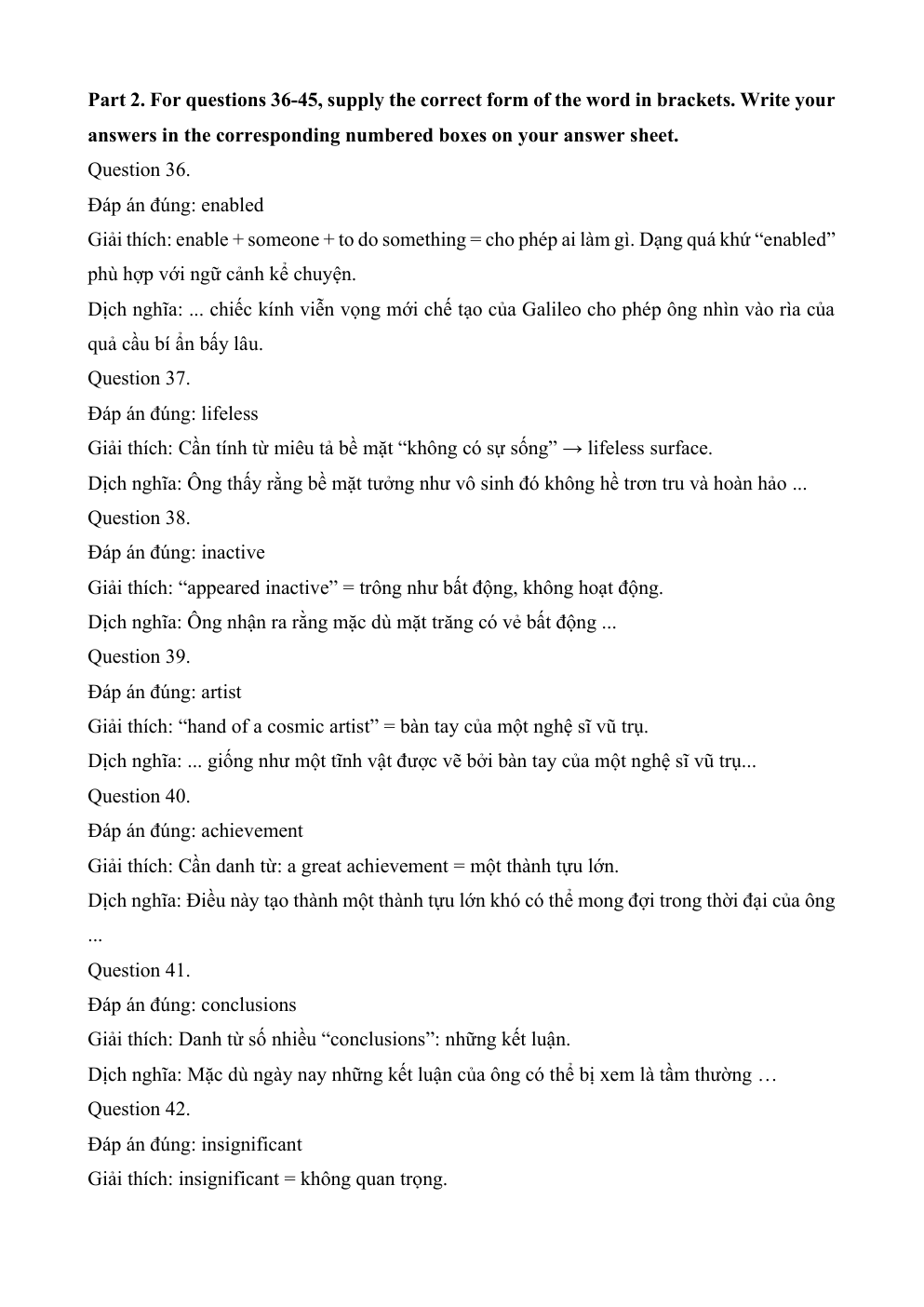 Đề minh họa Tiếng Anh vào lớp 10 Phú Thọ (Chuyên) năm 2026