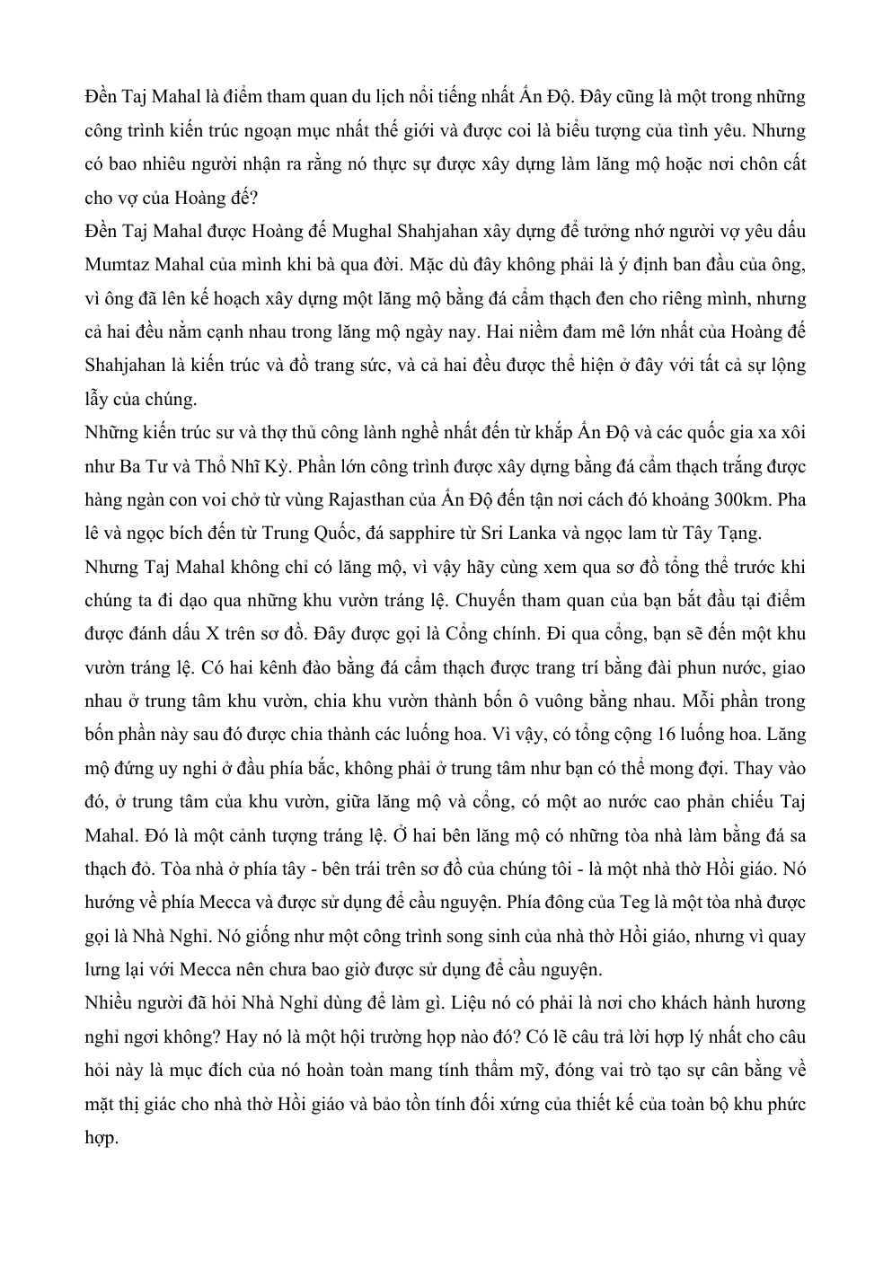 Đề minh họa Tiếng Anh vào lớp 10 Phú Thọ (Chuyên) năm 2026