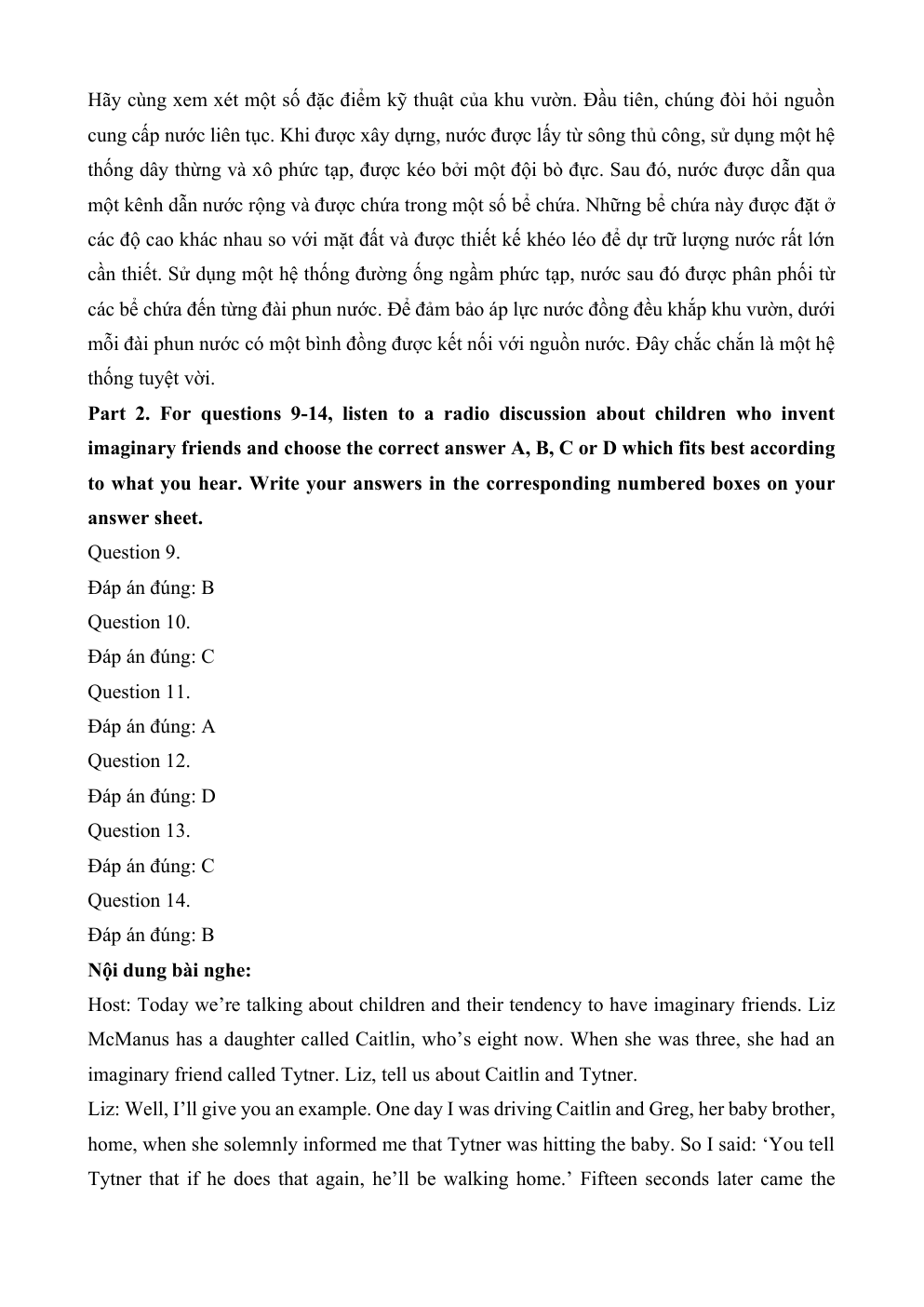 Đề minh họa Tiếng Anh vào lớp 10 Phú Thọ (Chuyên) năm 2026