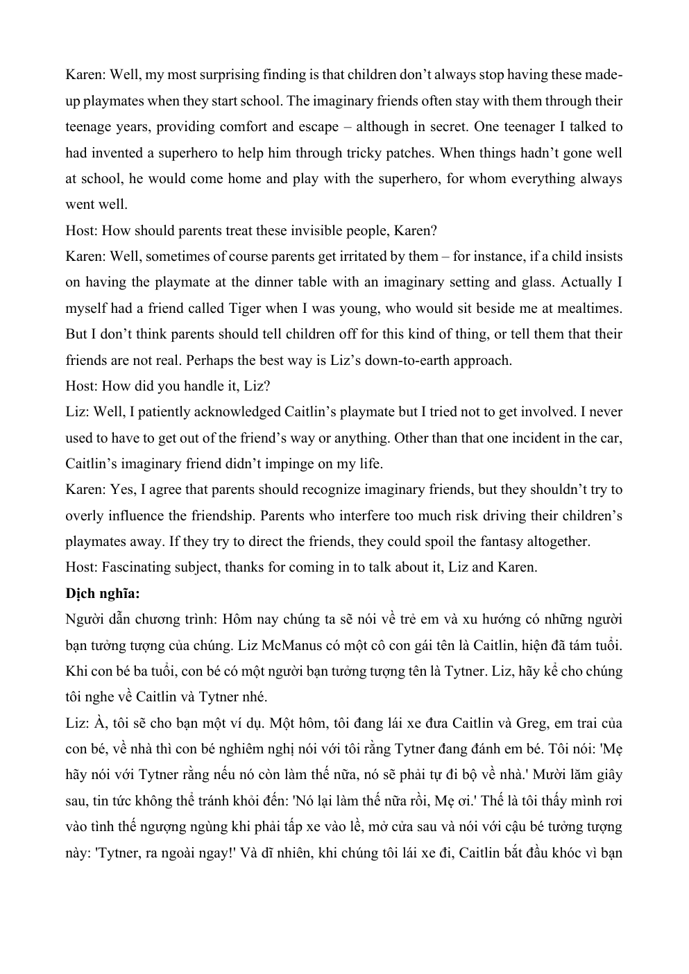 Đề minh họa Tiếng Anh vào lớp 10 Phú Thọ (Chuyên) năm 2026