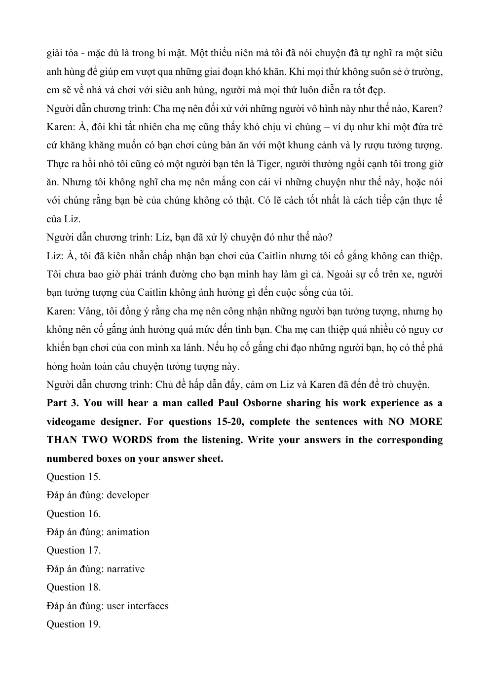 Đề minh họa Tiếng Anh vào lớp 10 Phú Thọ (Chuyên) năm 2026