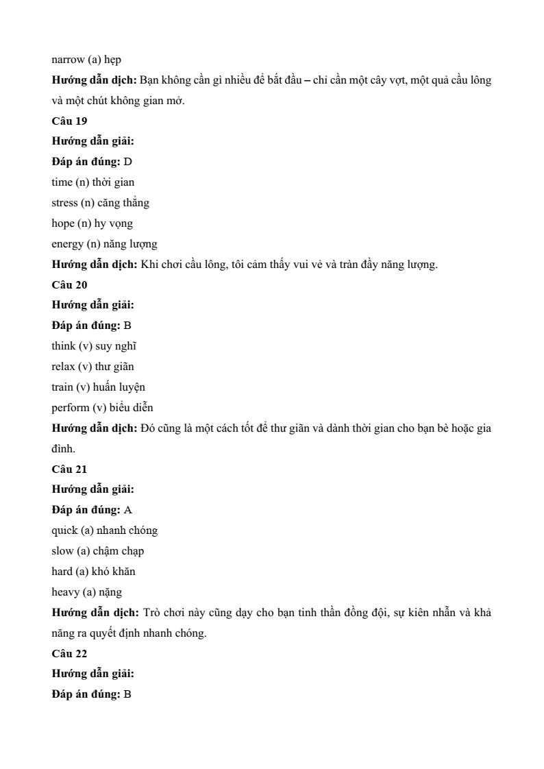 Đề minh họa Tiếng Anh vào lớp 10 Tp.HCM năm 2026