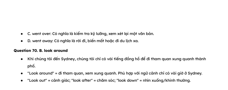 Giải Đề tuyển sinh vào lớp 10 Tiếng Anh (chuyên) Thái Nguyên năm 2026