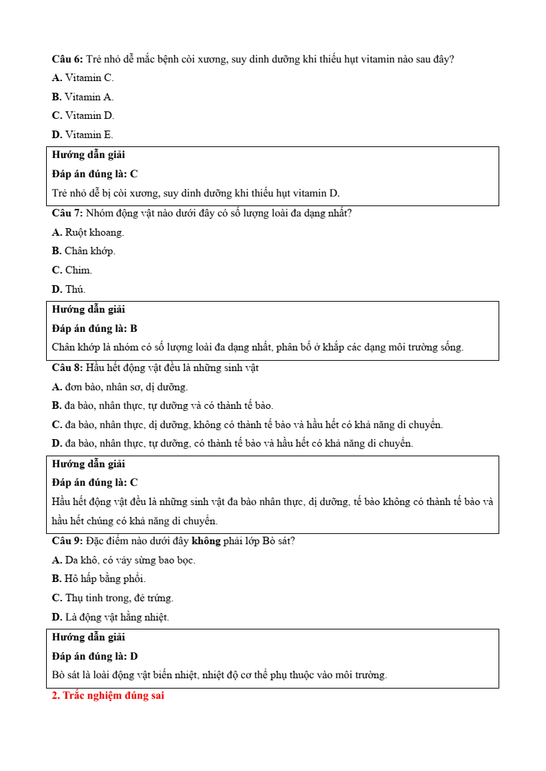 6+ Đề thi Giữa kì 2 KHTN 6 Kết nối tri thức năm 2026 (có đáp án)