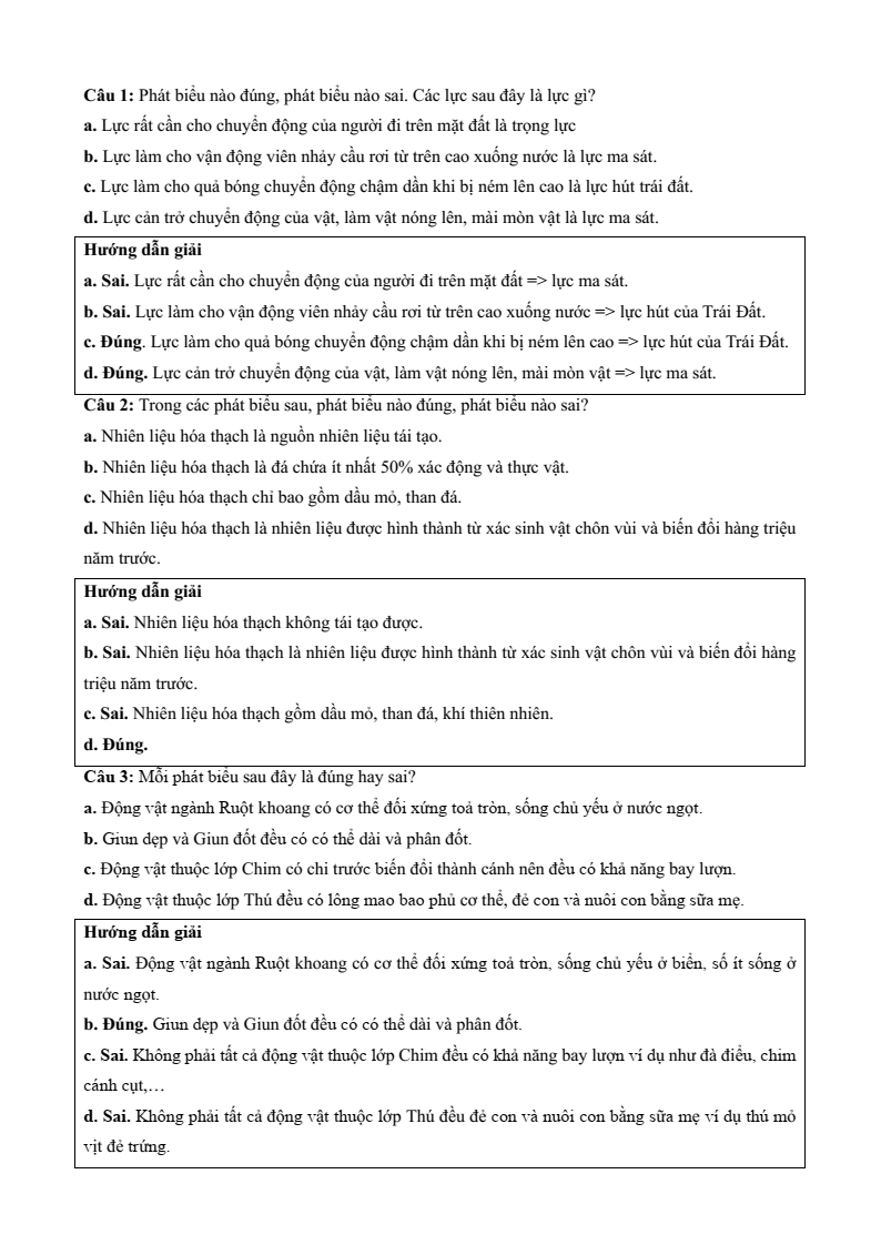 6+ Đề thi Giữa kì 2 KHTN 6 Kết nối tri thức năm 2026 (có đáp án)