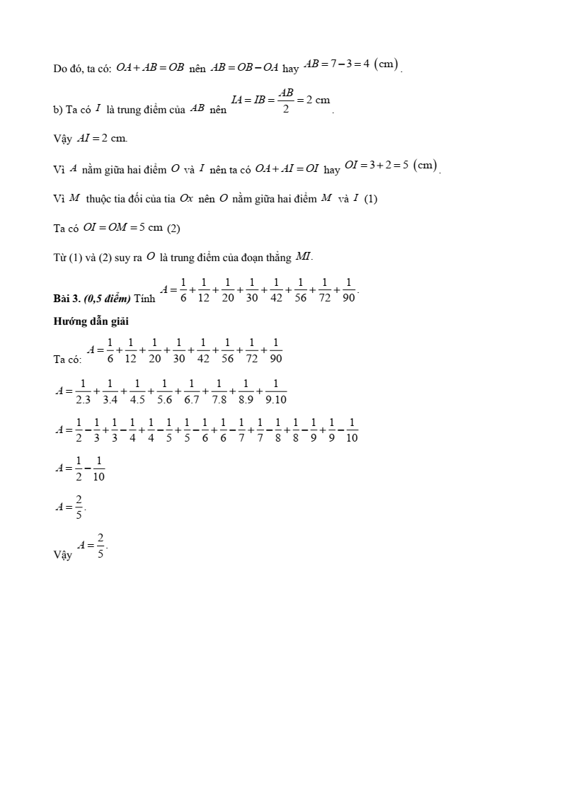 15+ Đề thi Giữa kì 2 Toán 6 Kết nối tri thức năm 2026 (có đáp án)