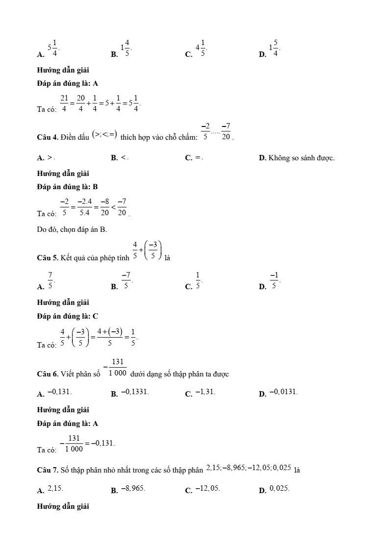 15+ Đề thi Giữa kì 2 Toán 6 Kết nối tri thức năm 2026 (có đáp án)