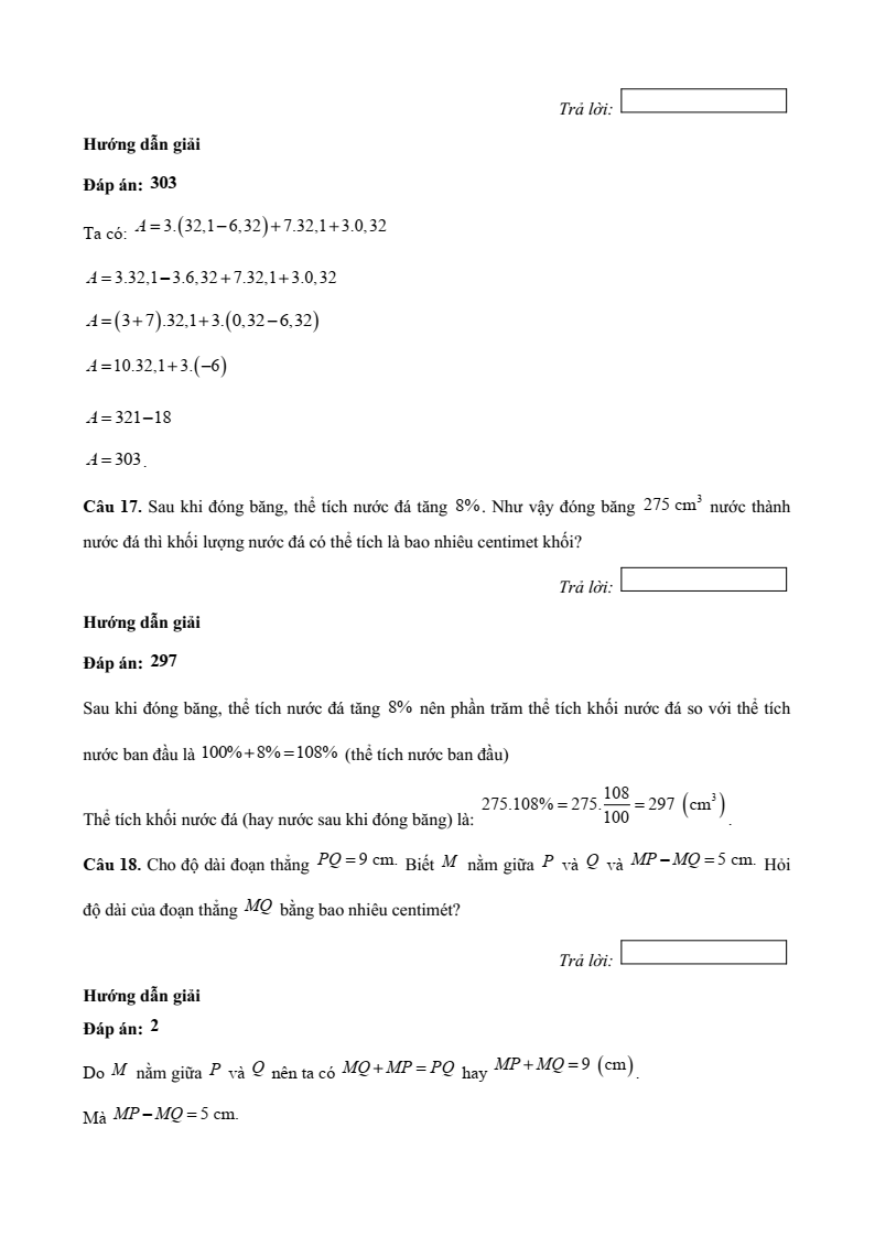 15+ Đề thi Giữa kì 2 Toán 6 Kết nối tri thức năm 2026 (có đáp án)