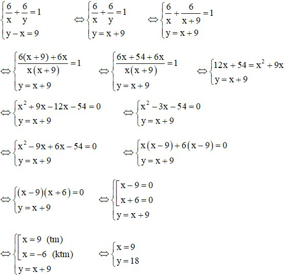 Đề thi Giữa kì 2 Toán lớp 9 có đáp án (6 đề)