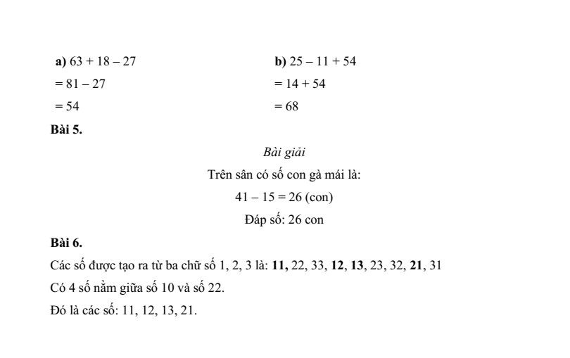 25 Đề thi Học kì 1 Toán lớp 2 Cánh diều năm 2025 (có đáp án)