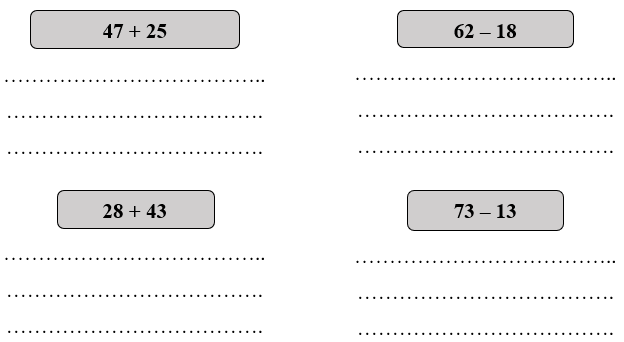 25 Đề thi Học kì 1 Toán lớp 2 Cánh diều năm 2025 (có đáp án)