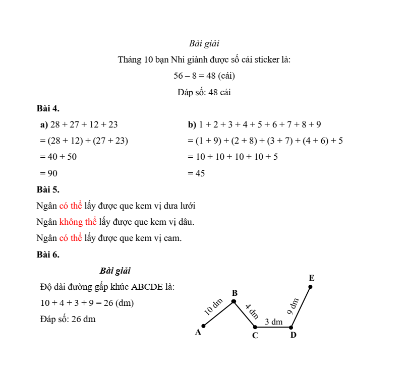 25 Đề thi Học kì 1 Toán lớp 2 Chân trời sáng tạo năm 2025 (có đáp án)