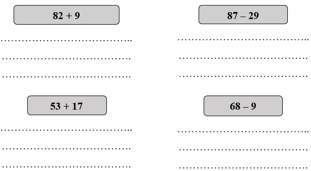25 Đề thi Học kì 1 Toán lớp 2 Chân trời sáng tạo năm 2025 (có đáp án)
