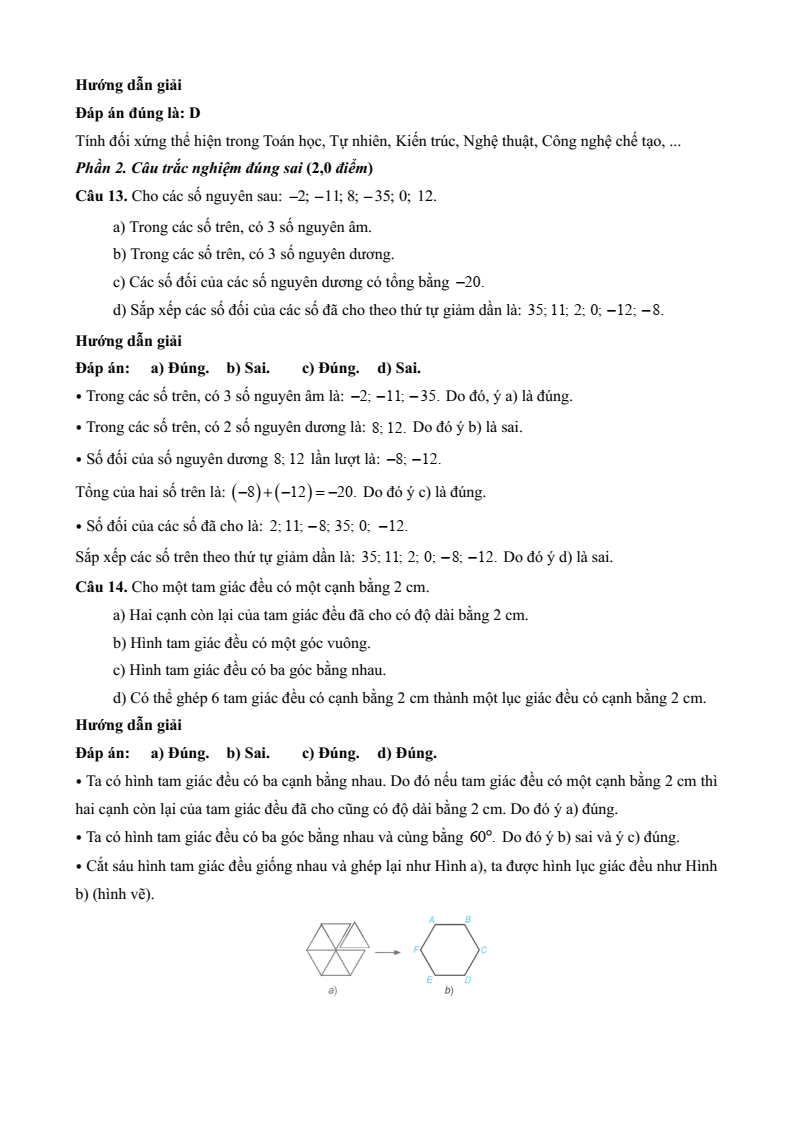25 Đề thi Cuối kì 1 Toán 6 Cánh diều năm 2025 (có đáp án)