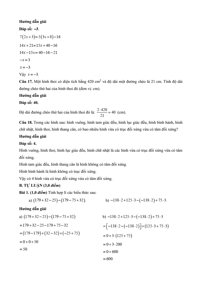 26 Đề thi Cuối kì 1 Toán 6 Kết nối tri thức năm 2025 (có đáp án)
