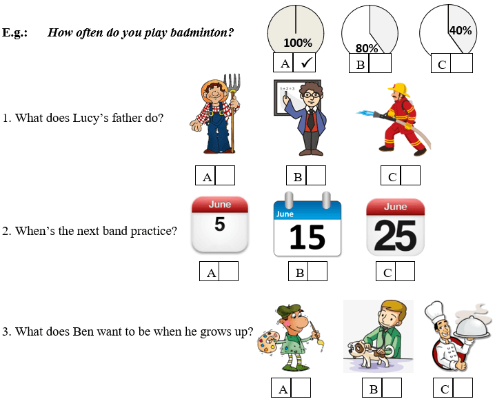 [Năm 2022] Đề thi Học kì 2 Tiếng Anh lớp 5 theo Thông tư 22 có đáp án (6 đề)
