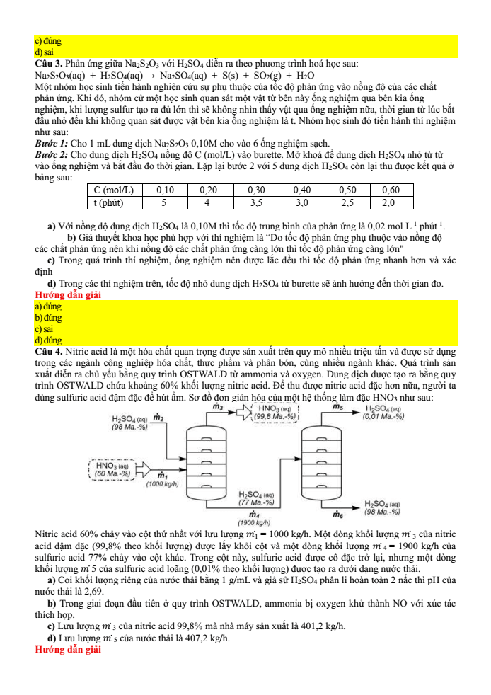 Đề thi học sinh giỏi Hóa học 12 Cụm các trường THPT (Hải Phòng) năm 2025-2026