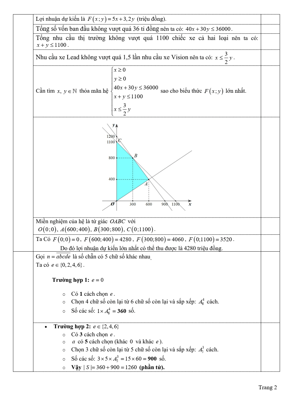 Đề thi học sinh giỏi Toán 10 sở GD&ĐT Hà Tĩnh năm 2025-2026