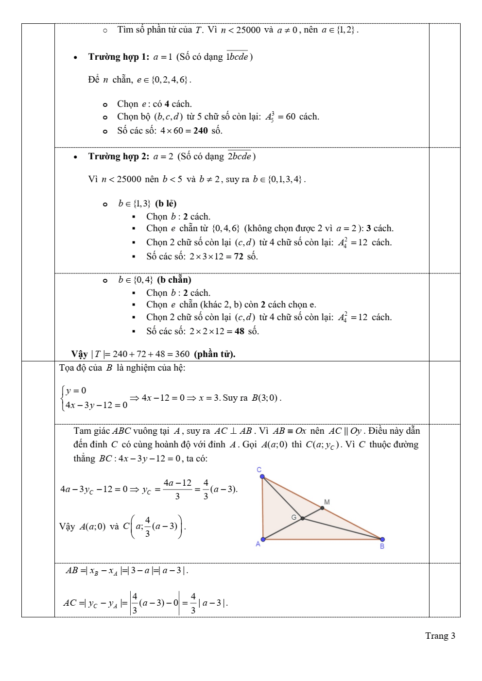 Đề thi học sinh giỏi Toán 10 sở GD&ĐT Hà Tĩnh năm 2025-2026