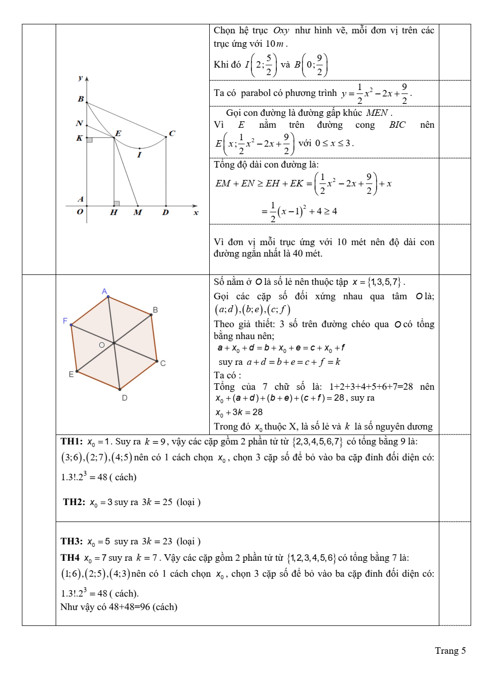 Đề thi học sinh giỏi Toán 10 sở GD&ĐT Hà Tĩnh năm 2025-2026