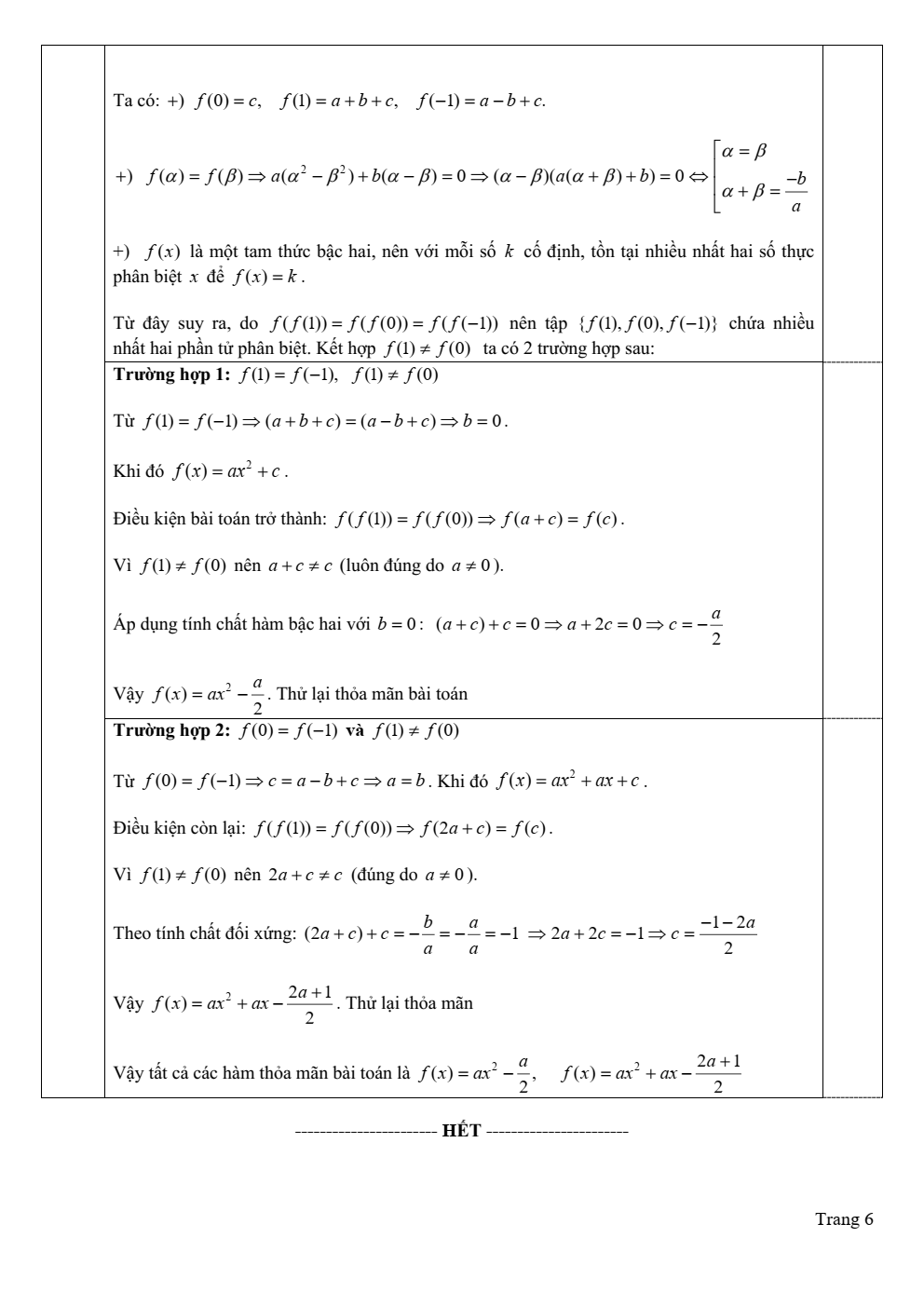 Đề thi học sinh giỏi Toán 10 sở GD&ĐT Hà Tĩnh năm 2025-2026