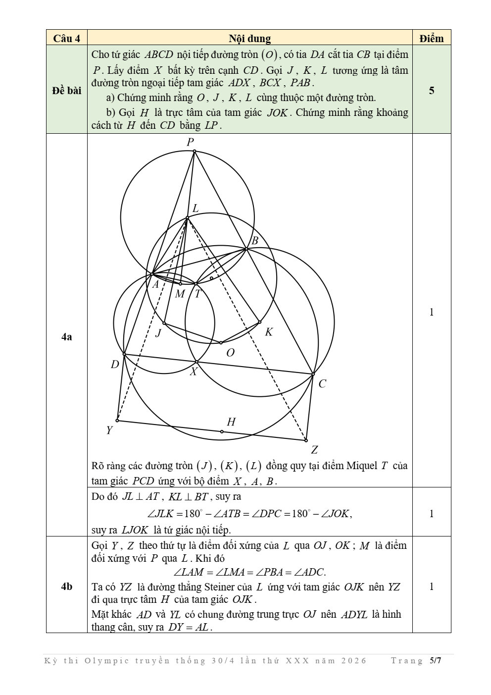 Đề thi học sinh giỏi Toán 10 trường chuyên Lê Hồng Phong (TP Hồ Chí Minh) năm 2025-2026