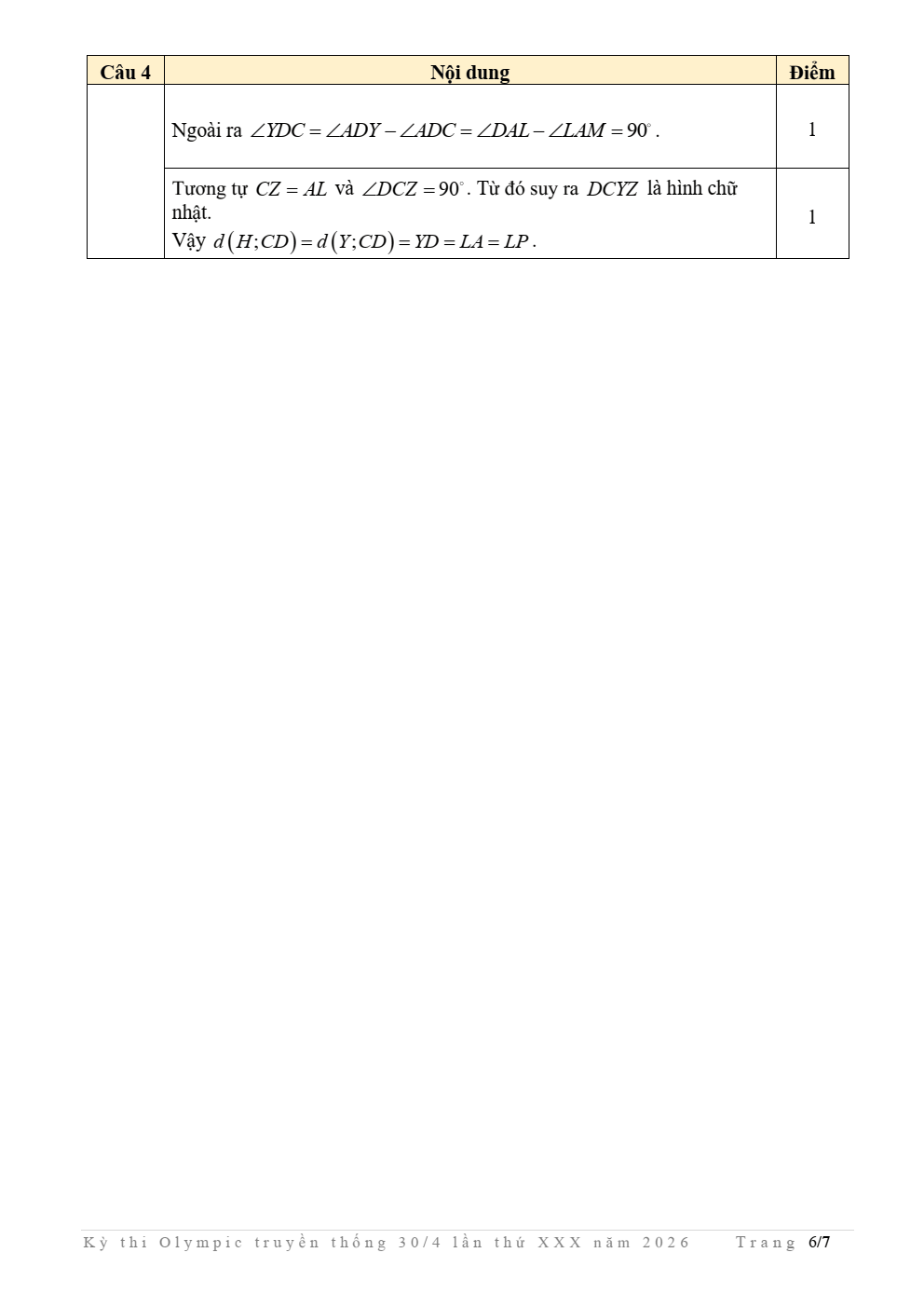 Đề thi học sinh giỏi Toán 10 trường chuyên Lê Hồng Phong (TP Hồ Chí Minh) năm 2025-2026