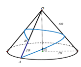 Đề thi học sinh giỏi Toán 12 trường THPT Lê Xoay (Vĩnh Phúc) năm 2024-2025