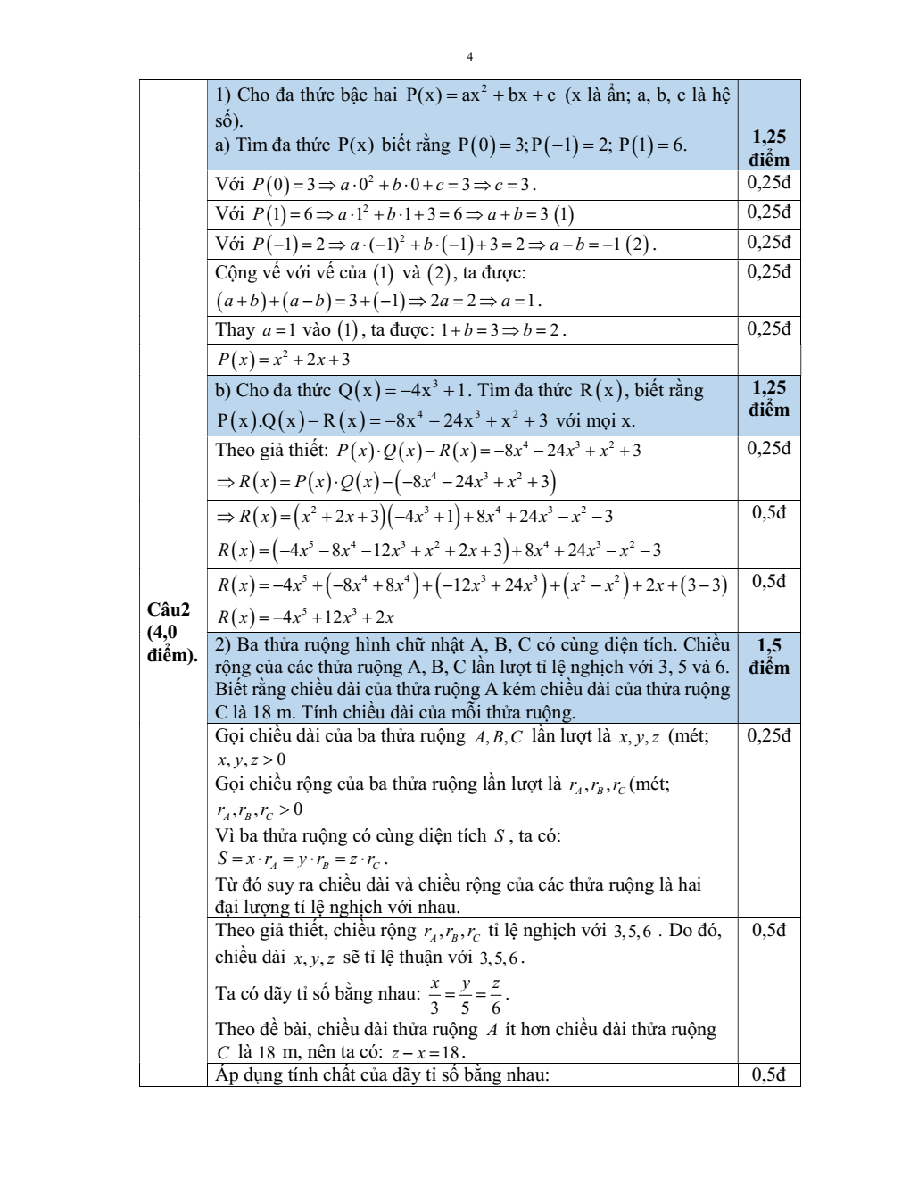 Đề thi học sinh giỏi Toán 7 cụm các trường THCS số 34 (Ninh Bình) năm 2025-2026