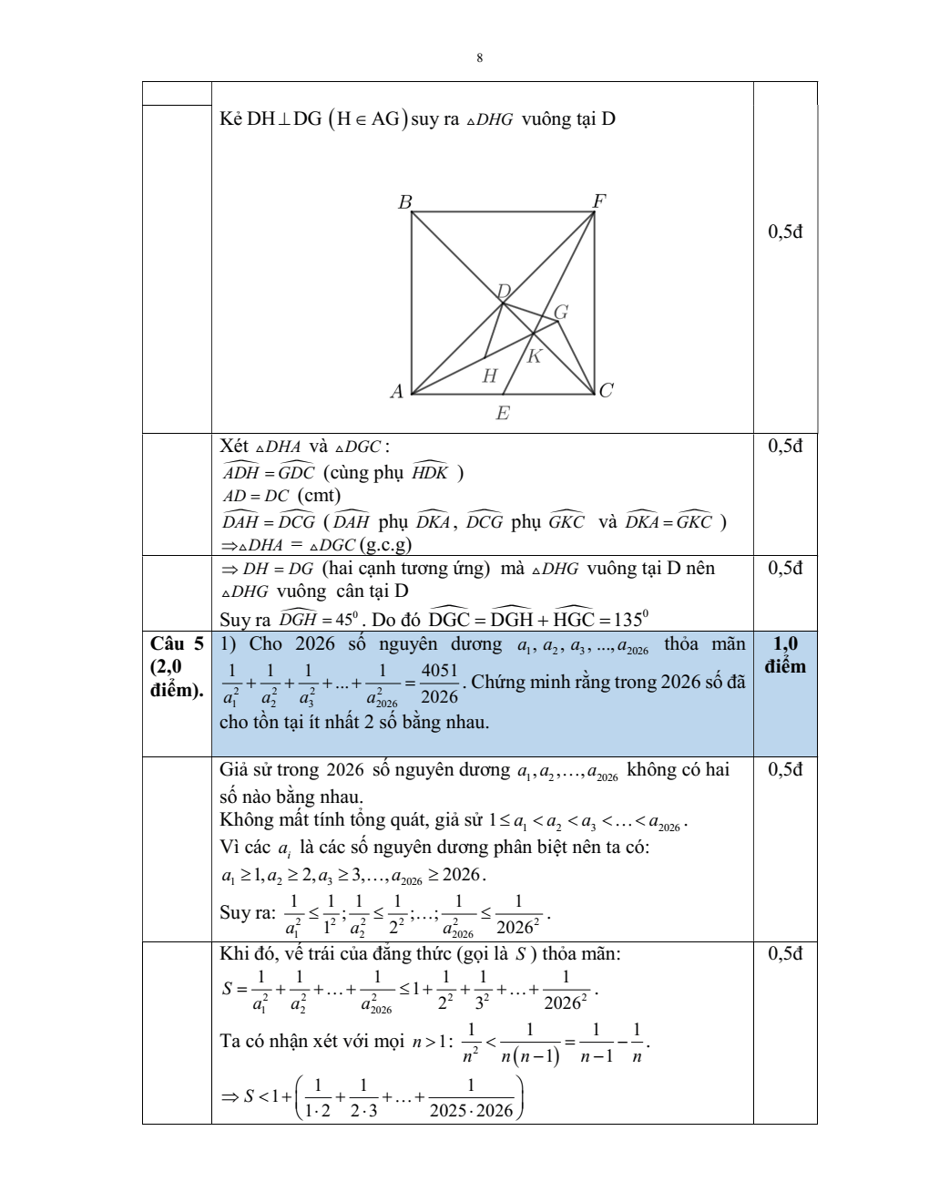 Đề thi học sinh giỏi Toán 7 cụm các trường THCS số 34 (Ninh Bình) năm 2025-2026