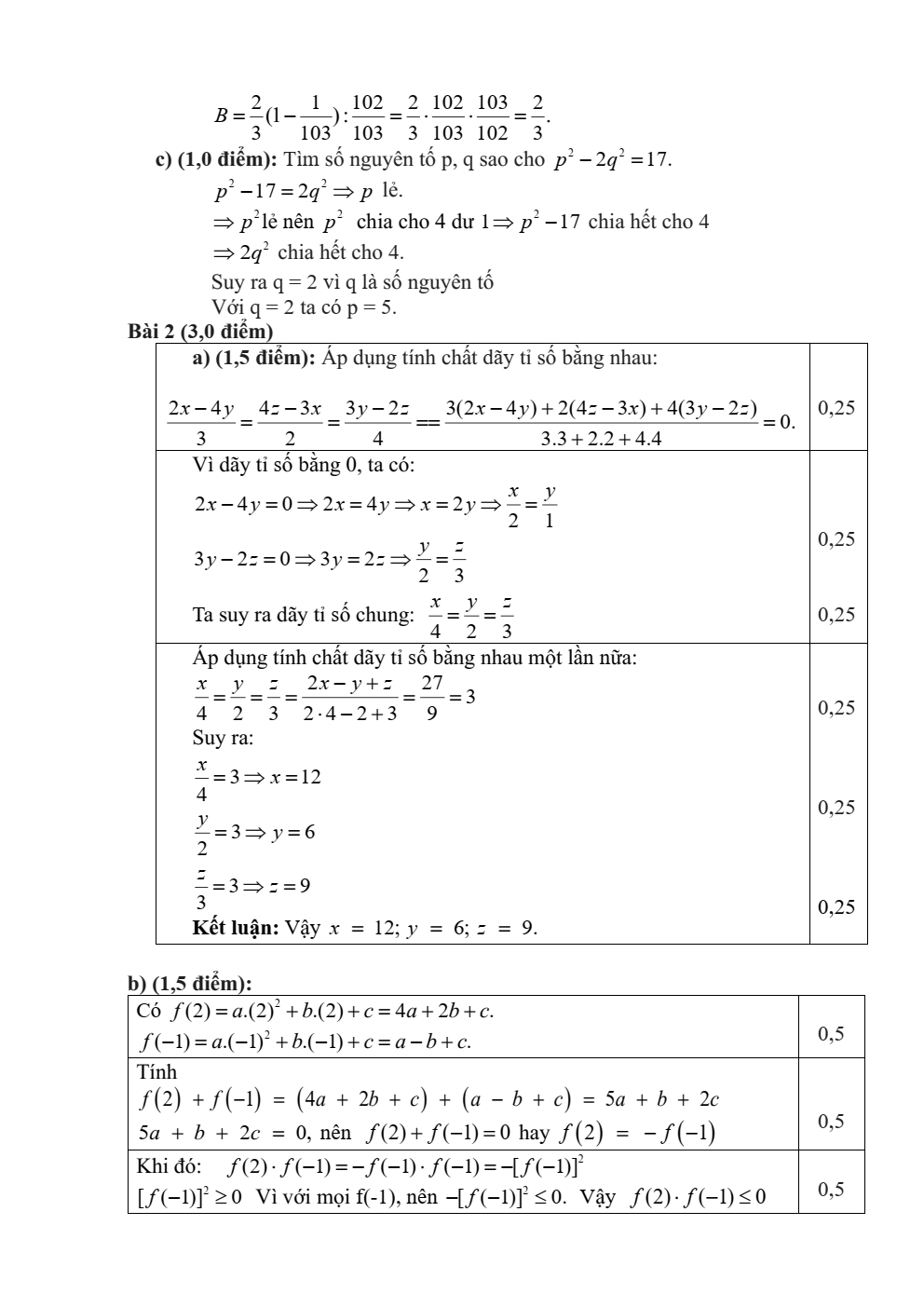Đề thi học sinh giỏi Toán 7 trường THCS Hoàng Xá (Phú Thọ) năm 2025-2026