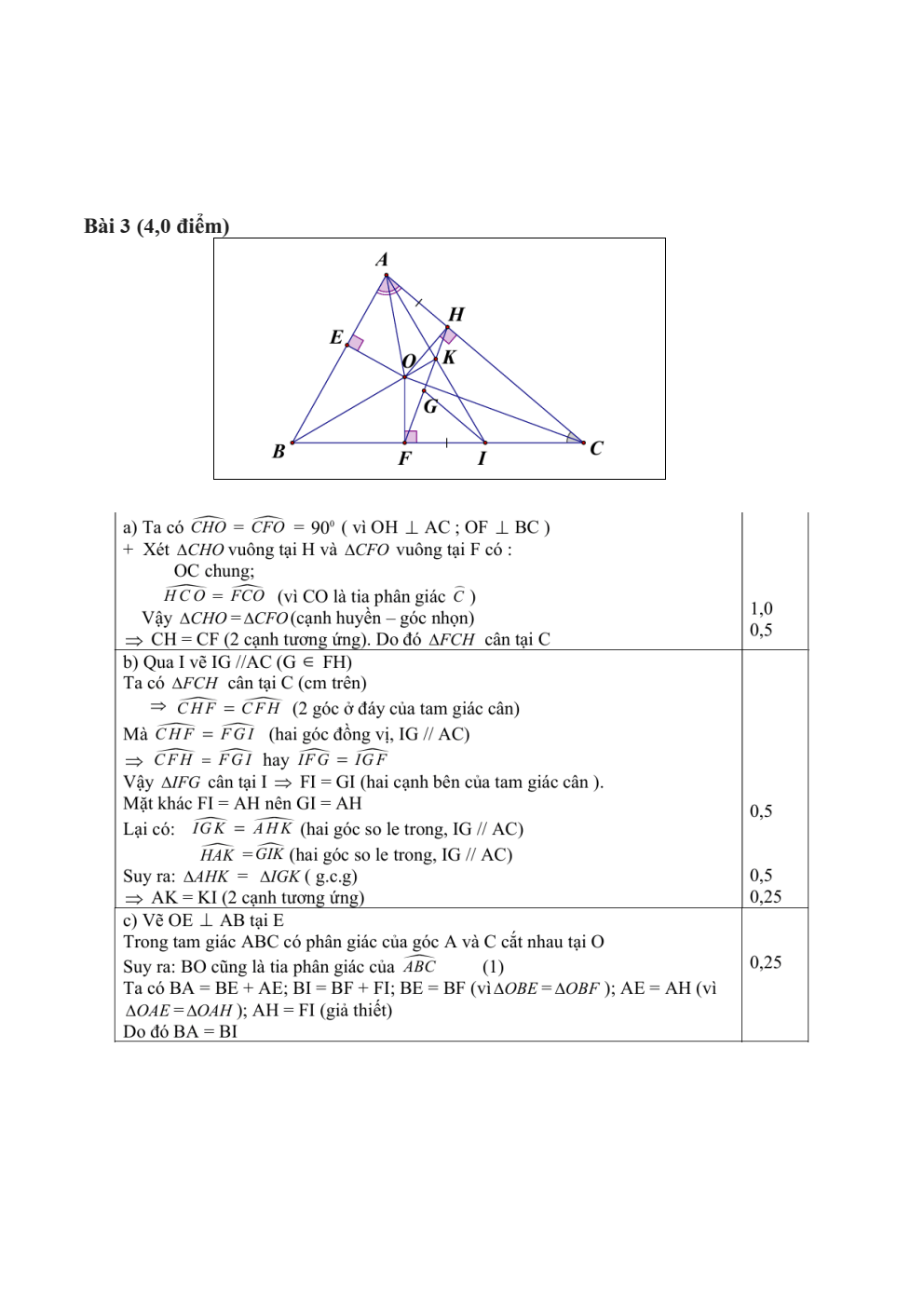 Đề thi học sinh giỏi Toán 7 trường THCS Hoàng Xá (Phú Thọ) năm 2025-2026