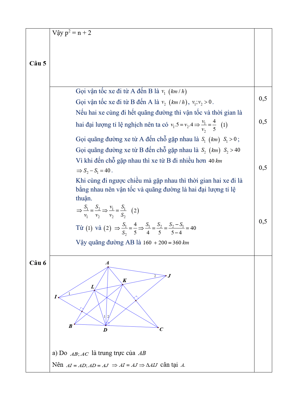 Đề thi học sinh giỏi Toán 7 trường THCS Tân Thọ (Thanh Hóa) năm 2025-2026