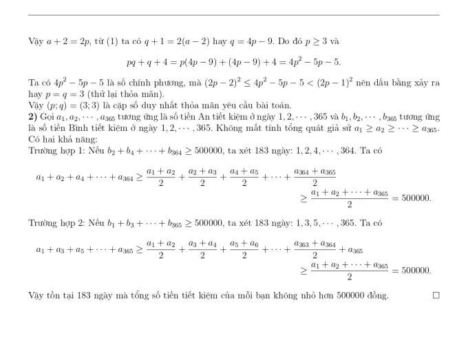 Đề thi học sinh giỏi Toán 9 thành phố Hà Nội năm 2025-2026