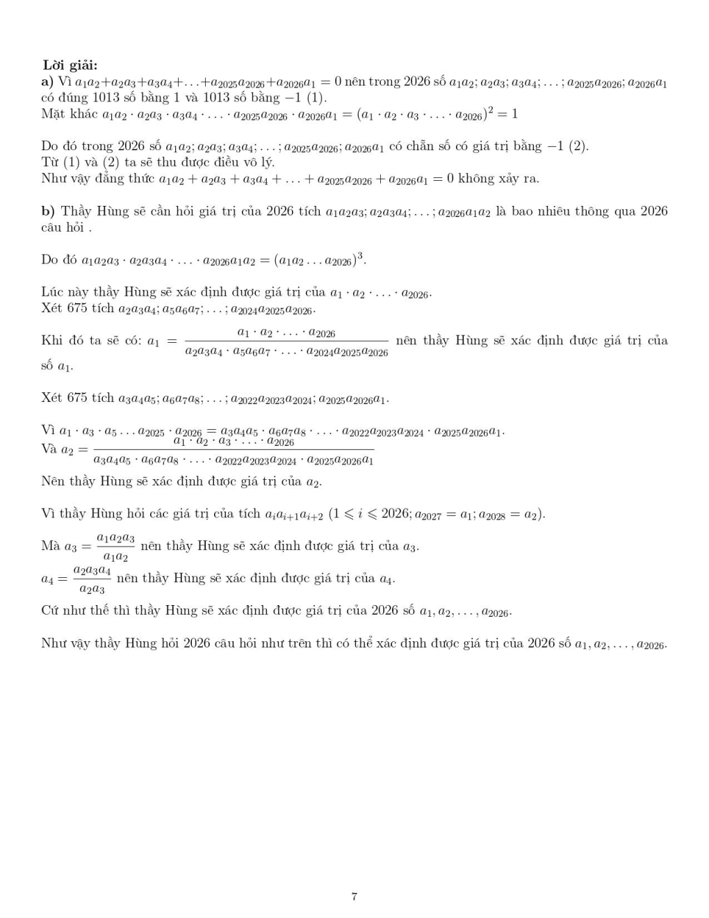 Đề thi học sinh giỏi Toán 9 sở GD&ĐT Phú Thọ năm 2025-2026