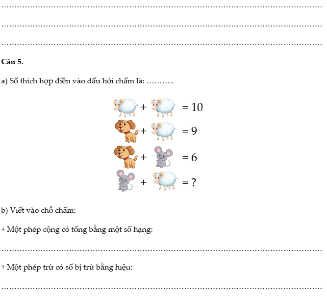 30+ Đề thi Toán lớp 2 Học kì 1 Kết nối tri thức năm 2025 tải nhiều nhất
