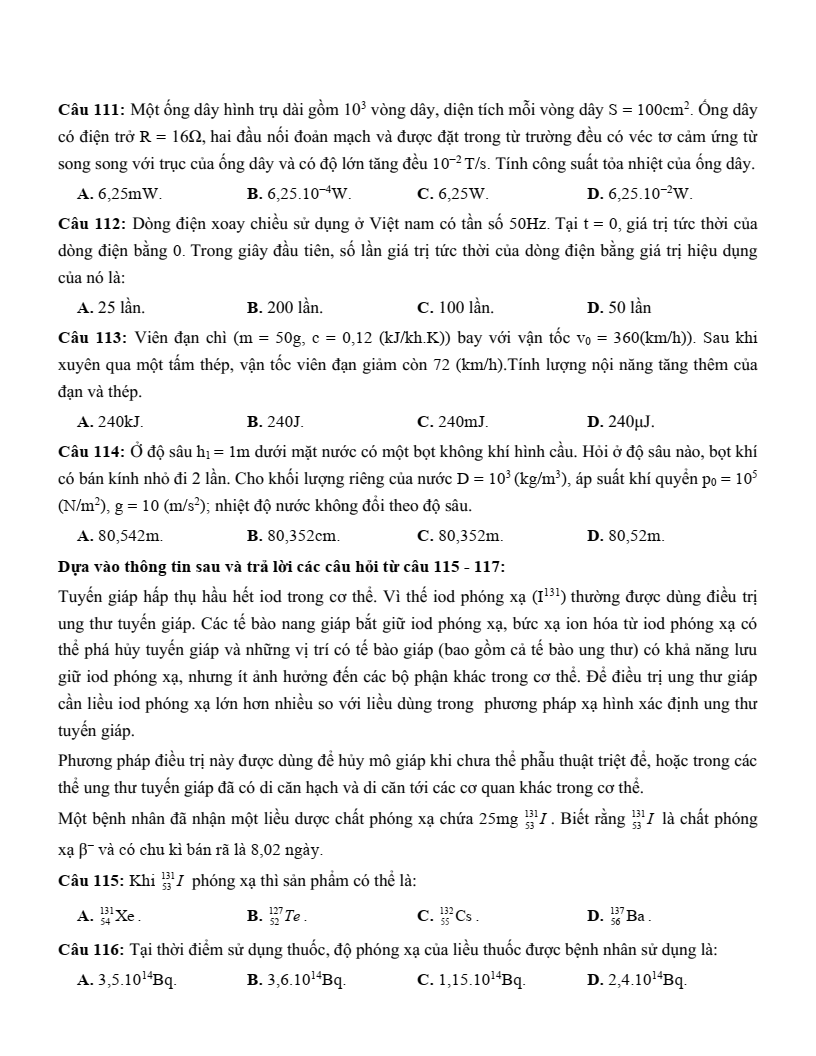 10+ Đề thi ĐGNL Bộ Quốc phòng phần Khoa học (có lời giải)