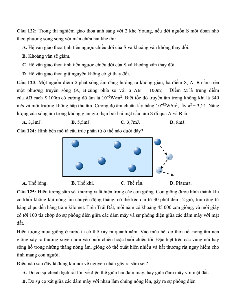 10+ Đề thi ĐGNL Bộ Quốc phòng phần Khoa học (có lời giải)